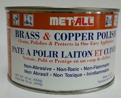 Met-All - Brass/Copper Polish – Pilots HQ LLC.