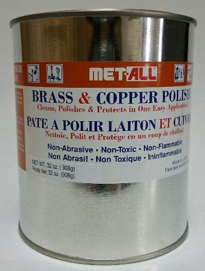 Met-All Brass & Copper Polish